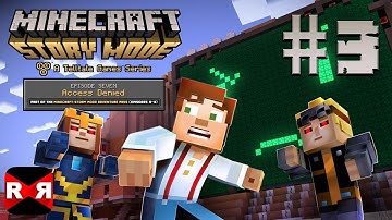 Minecraft: Story Mode Ep. 7: Access Denied - iOS / Android - Walkthrough Gameplay Part 3