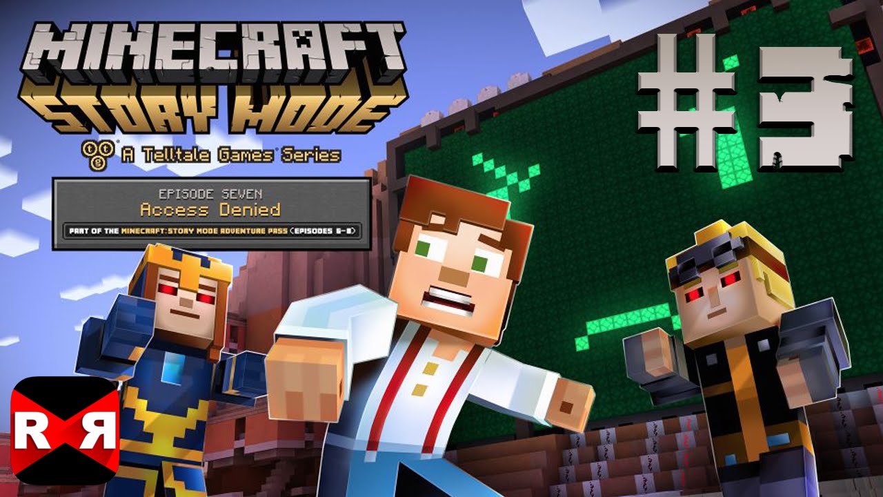 Download Minecraft: Story Mode Ep. 7: Access Denied - iOS / Android - Walkthrough Gameplay Part 3