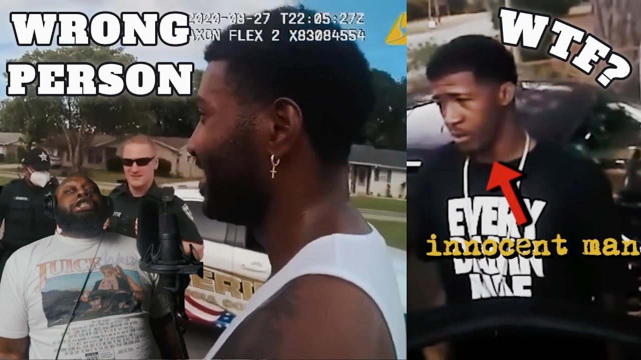 When Cops Arrest The Wrong Person & Instantly Regret It - YouTube