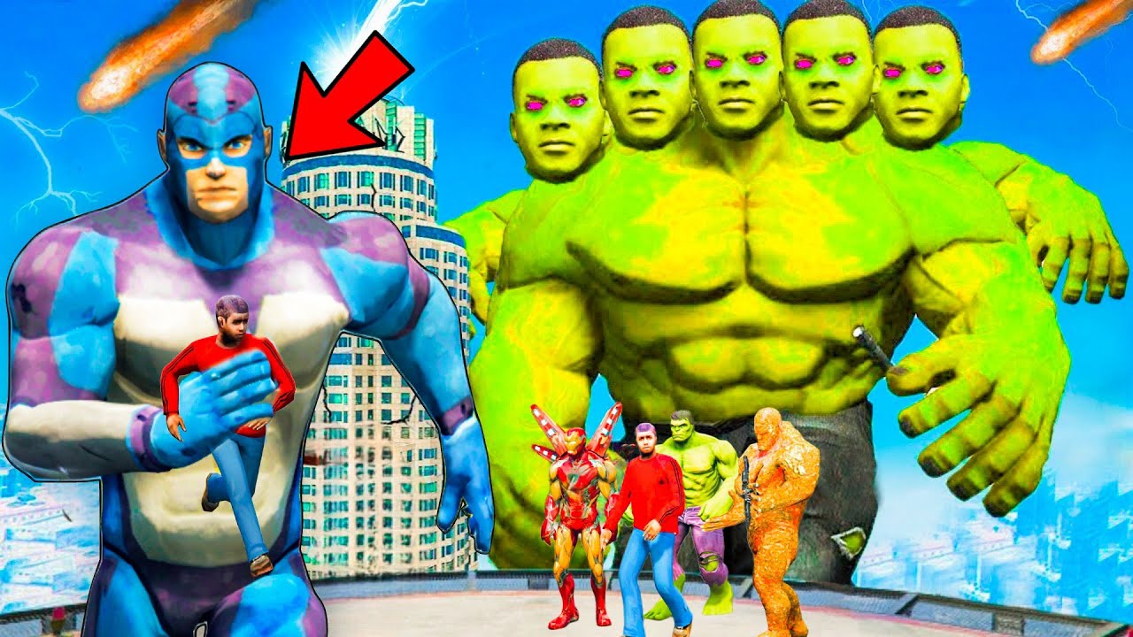 Rope Hero Saved Los Santos From Dangerous King Kong rope hero gta 5