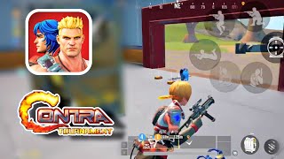 Contra: Tournament Gameplay | Vortex Island Map | New Battle Royale Game screenshot 5