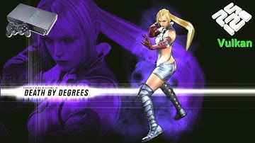 Death by Degrees in 4K ~ Vulkan | PCSX2 1.7.2277 | True 60FPS Patched Widescreen PS2 PC Emulation