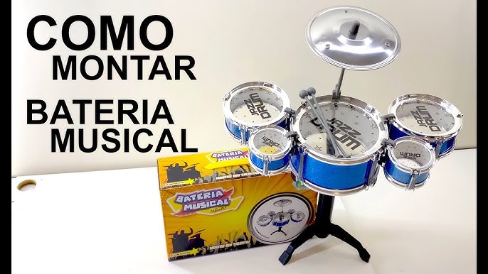 SAFIGLE 1 Peça Caixa De Jogo De Bateria De Música Para Bebê