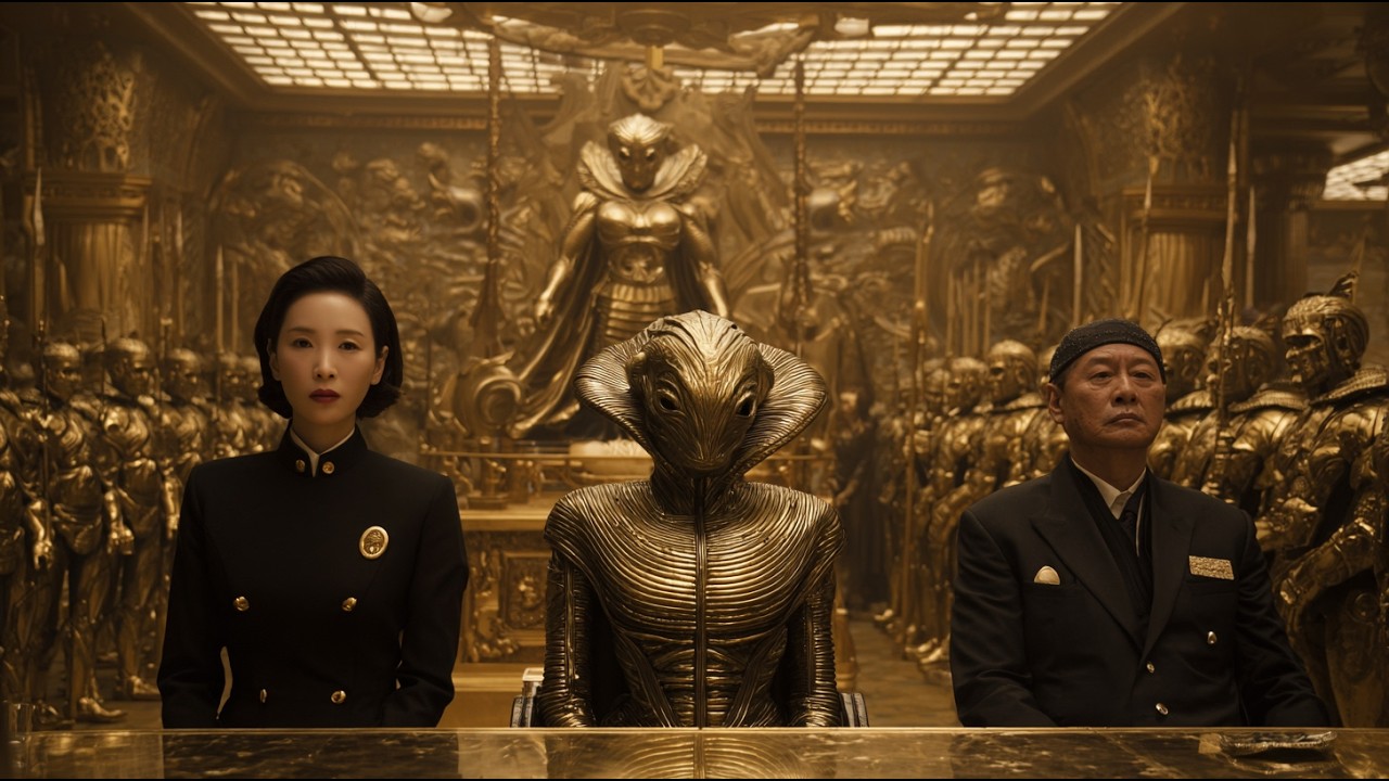 The Empire Dismissed Earth’s Diplomats — And Regretted It Instantly