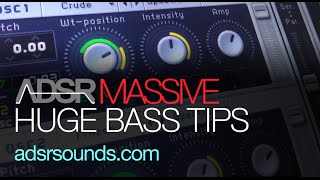 Pro tip for huge bass in NI Massive
