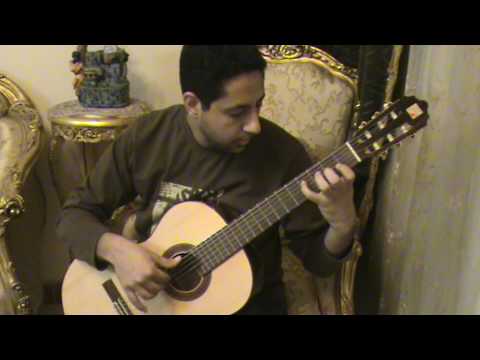 "La Rubia" popular flamenco piece played on guitar