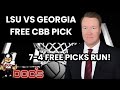 College Basketball Pick - LSU vs Georgia Prediction, 2/14/2023 Best Bets, Odds & Betting Tips