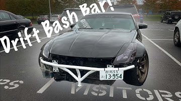 The 350z gets a new drift Bash bar