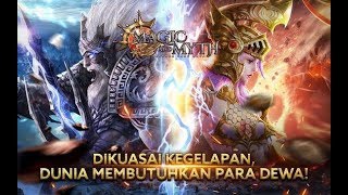 New-Released.!!! MAGIC AND MYTH:Legenda Sang Naga (INDO) 2020 Online-RPG Mobile Gameplay screenshot 5