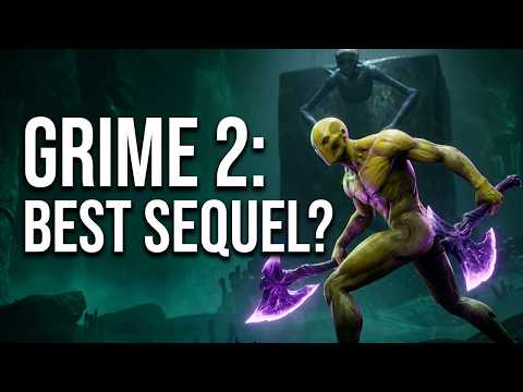 One of the Best Indie Souls Likes has a Sequel?! ~ Grime 2 First Impressions