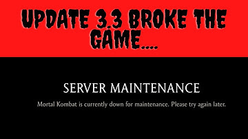 MK Mobile: One Update to Bug them all!!!