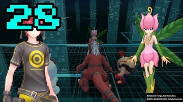 Digimon Story Cyber Sleuth PS4 Walkthrough Part 28: I