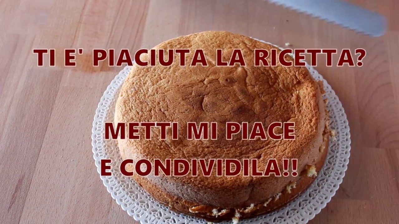 Base per torta soffice - ricetta della nonna 