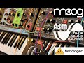 Moog | Hydrasynth | Behringer Ambient Synth Jam | Lunar Harmony