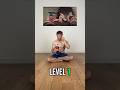 Animemanga poses level 1 to 10  gym workout amazing flexibility mobility yoga training