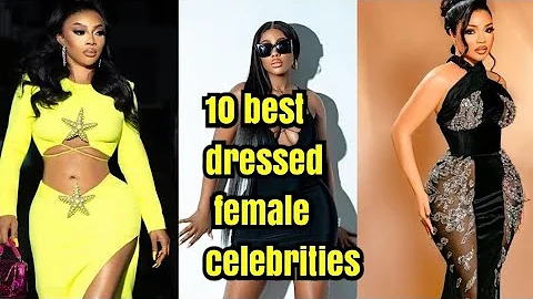 10 Best Dressed Nollywood Female Celebrities