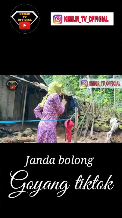 #Shorts Story wa lucu goyang tiktok janda bolong