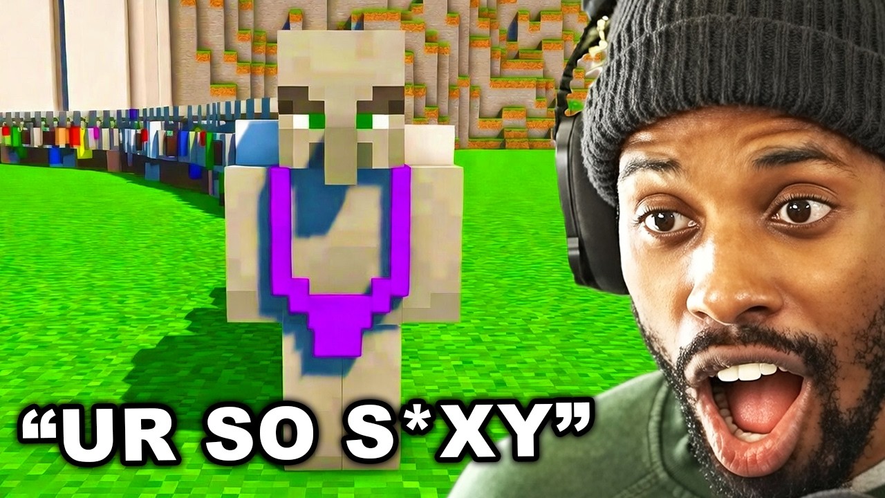Minecraft But It Just Keeps Getting Weirder...(Grox)
