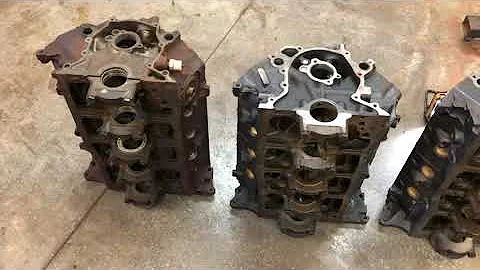 The 4 different factory versions of the Ford 302