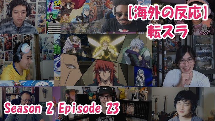 Jounin React, Tensei shitara Slime Datta Ken 2ºT, Episódio 12