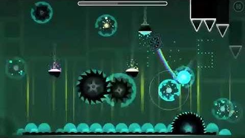 Geometry Dash Demon Secret Way # 21