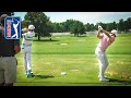 Jason Day and Rory McIlroy’s range session at WGC-FedEx St. Jude 2019