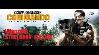 Unboxing - Commando Limited SteelBook Edition (Bluray)