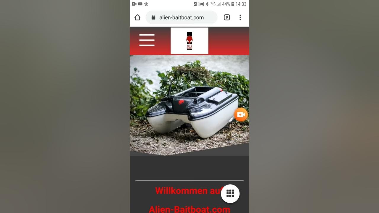 AlienBaitboat install Autopilot App YouTube