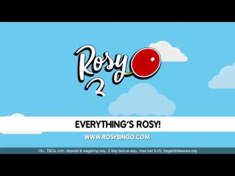 Rosy Bingo: 100 Free Spins + £30 Bonus