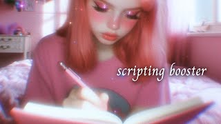 Master of Scripting BOOSTER "Everything I Script Comes True!" 1 Affirmation Meditation Subliminal