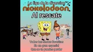 La liga de la diversión nickelodeon (parodia a ricolino).