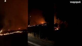 Nuevo incendio forestal declarado en Aranjuez, en la Comunidad de Madrid