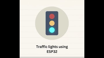 🚦 ESP32 Traffic Light Simulation | 🔴🟡🟢 Real-World Logic with LEDs
