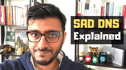 NEW GENIUS DNS Cache Poisoning Attack - SAD DNS Explained