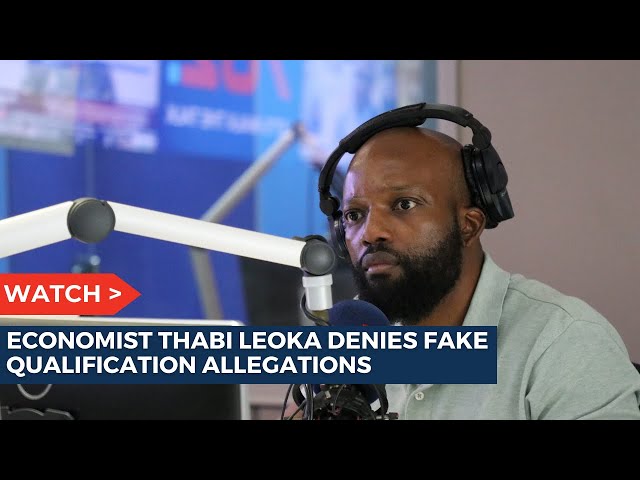 Thabi Leoka speaks about the fake qualification saga | The Clement Manyathela Show class=