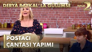 Derya Baykalla Gülümse Postacı Çantası Nasıl Yapılır?