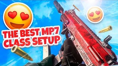 This Gun is a LASER BEAM... The BEST MP7 Class Setup in Modern Warfare