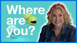 Storytime With Miss Jeneé: Where Are You? | Read Aloud Kids Book | Vooks Narrated Storybooks