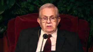 President Boyd K. Packer: 'Counsel to Youth' @ 181st October General Conference P2