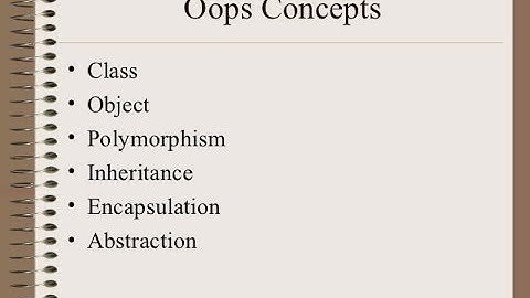 OOPS concepts-Part-2