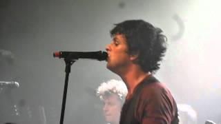 Green Day @ Irving Plaza, NYC (9/15/12) - Carpe Diem