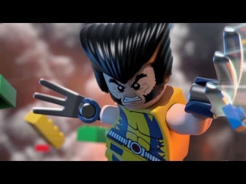 Official LEGO ® Marvel ™ Super Heroes: Universe in Peril (iOS/VITA/3DS)  Launch Trailer 