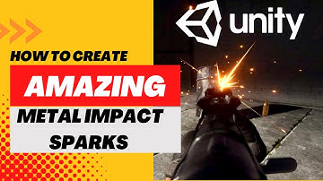 How to make badass metal impact sparks (Unity Tutorial)