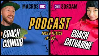 Food & Fitness Unanswered: Podcast Episode 2, Second Breakfast - Macros Inc