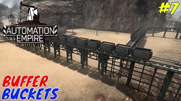 Experimenting with recycling crates ||Automation Empire || #7 Gamin with nexxus in automation empire