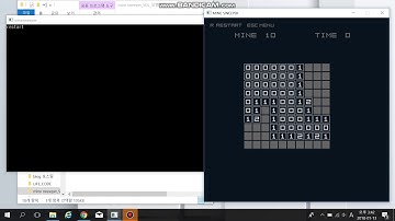 MineSweeper in C++ and SDL