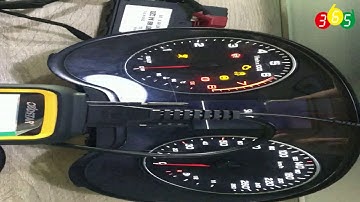 OBDSTAR X300M Audi A3 MQB system odometer correction- obdii365