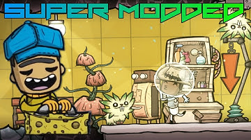 Cooled With a Mop! Super Modded Oxygen Not Included EP14