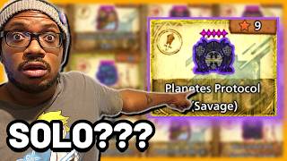 How I Accidentally Soloed Savage Omega’s Final Phase