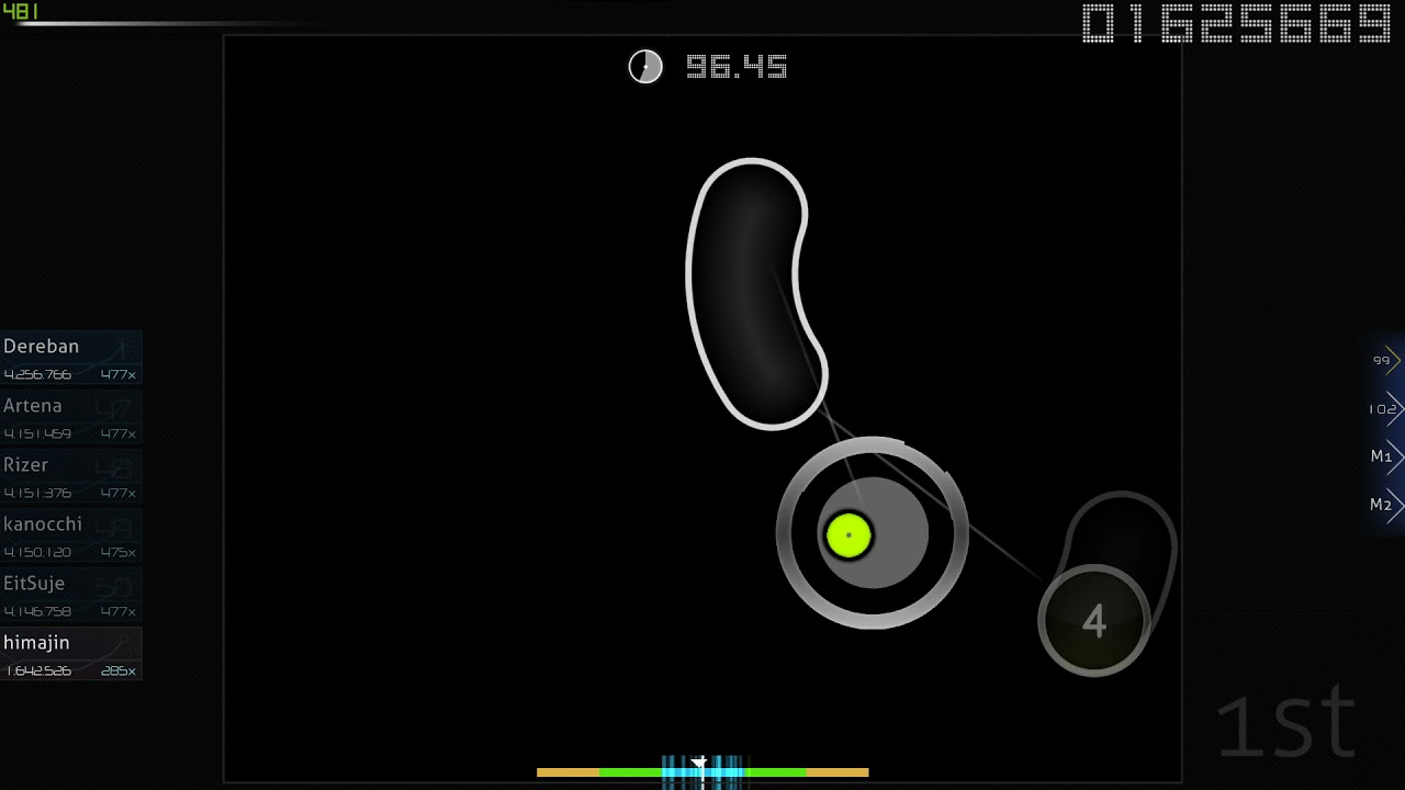 Osu! My first 400pp play!!